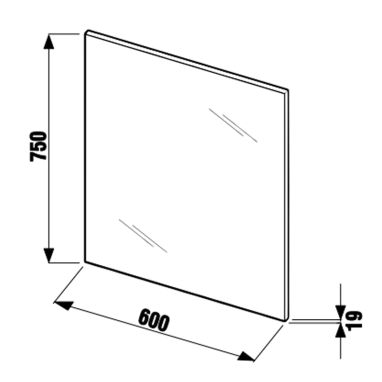 JIKA Зеркало Lyra Plus (H4532010383041)